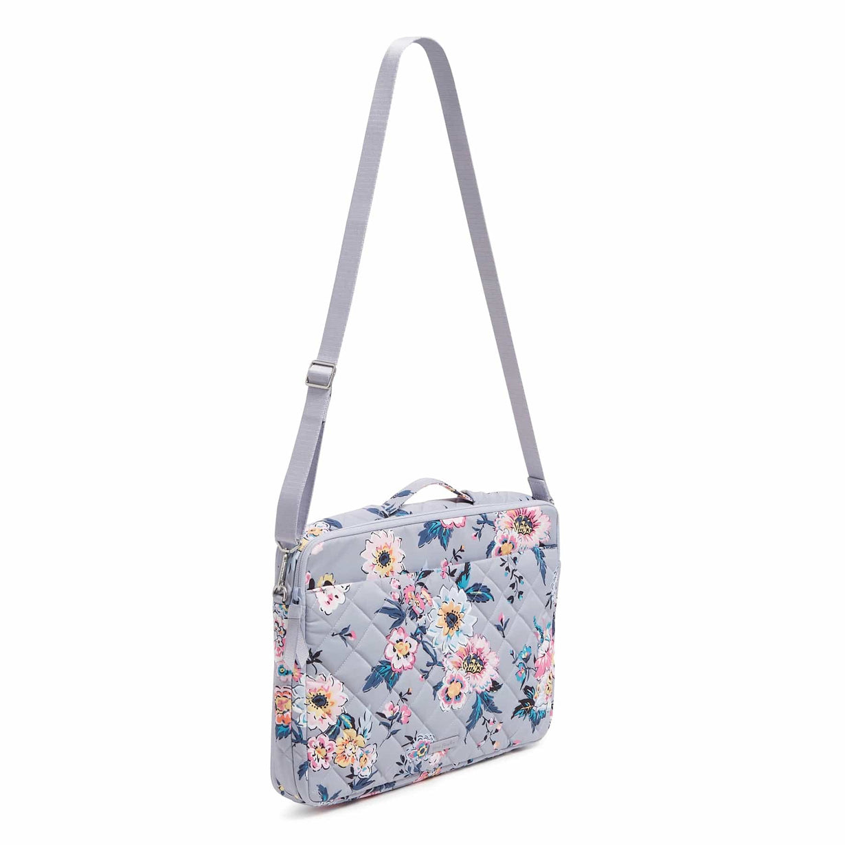 Vera Bradley Laptop Crossbody Workstation : Parisian Bouquet - Image 3