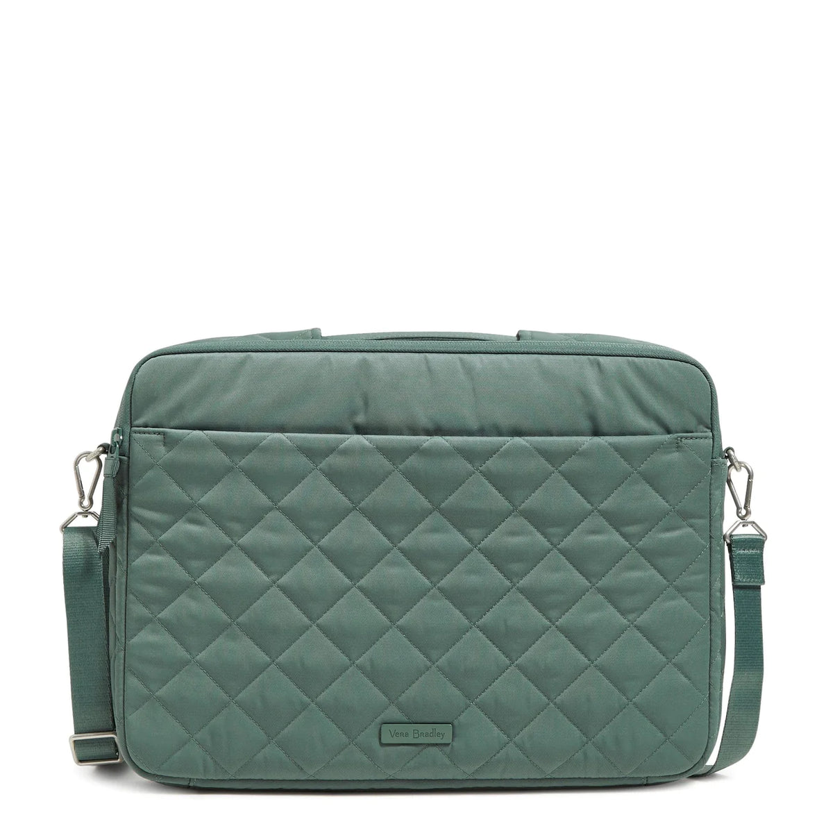 Laptop Crossbody Workstation - Olive Leaf