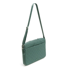 Laptop Crossbody Workstation - Olive Leaf