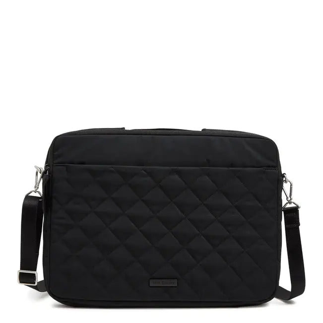 Laptop Crossbody Workstation Black Front View