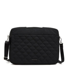 Laptop Crossbody Workstation Black Front View