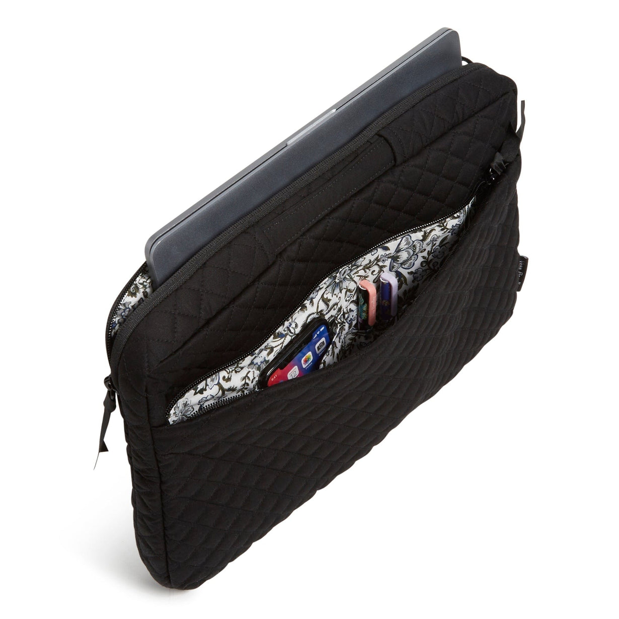 Vera Bradley Laptop Organizer - Black