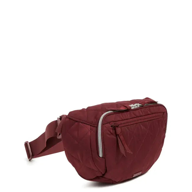 Large Belt Bag - Raisin