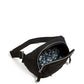 Large Belt Bag Black Pattern View