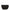 Large Belt Bag Black Front View