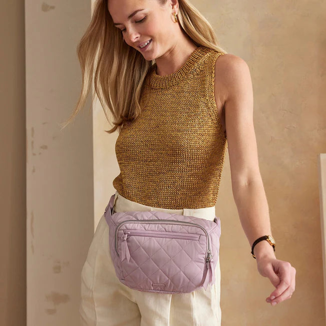 Pink oversized belt bag online