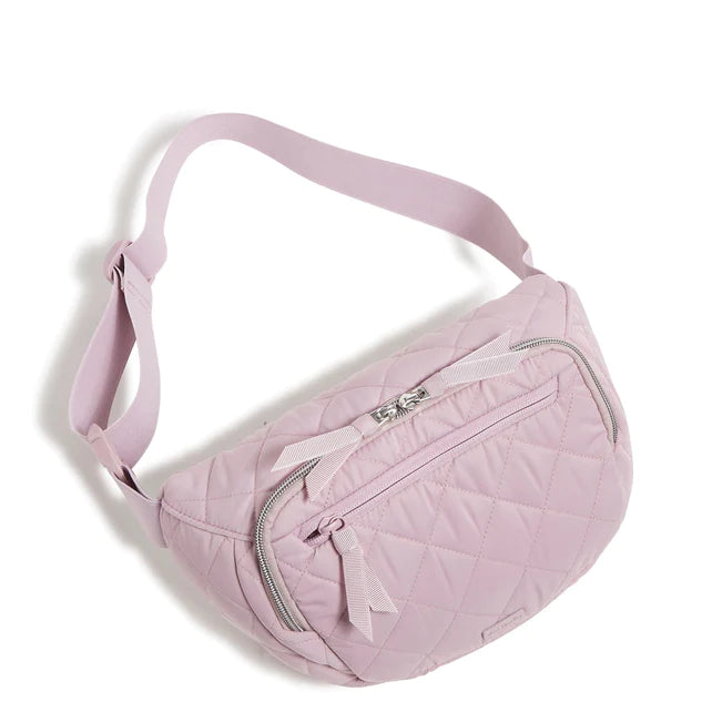 Large Belt Bag - Hydrangea Pink