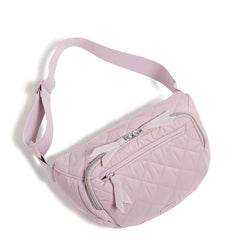 Vera Bradley Large Belt Bag - Hydrangea Pink