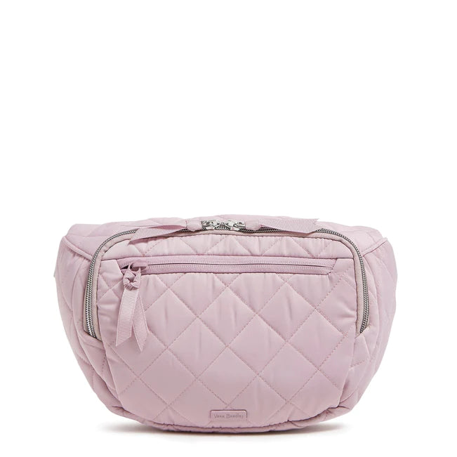 Large Belt Bag - Hydrangea Pink