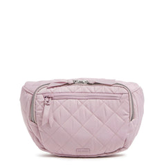 Vera Bradley Large Belt Bag - Hydrangea Pink