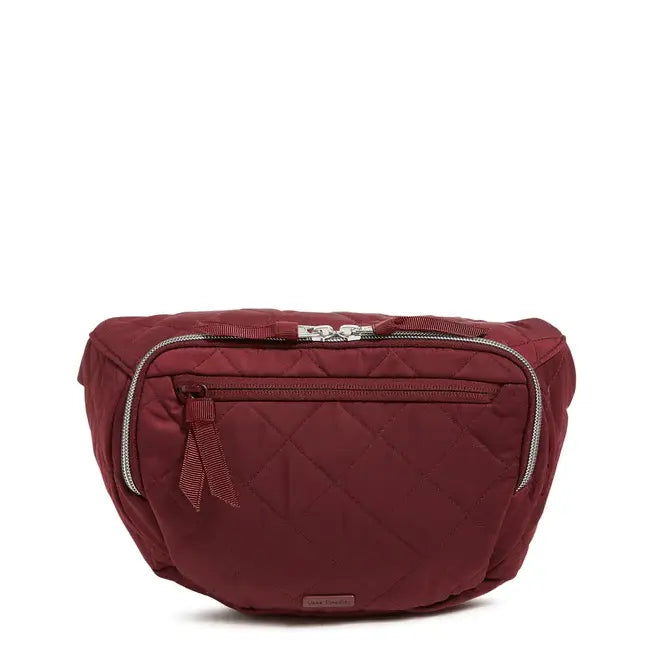 Large Belt Bag Raisin Front View