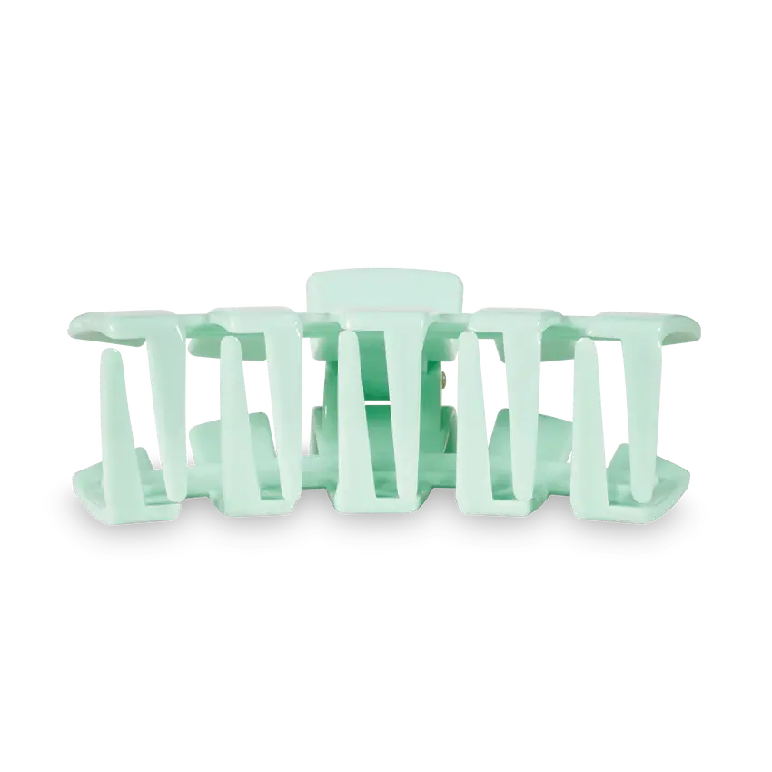 Mint To Be - Large Hair Clip