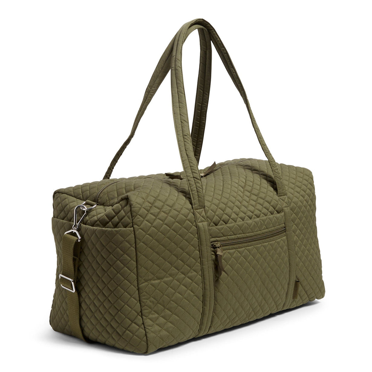 Vera Bradley Large Travel Duffel Bag - Climbing Ivy Green