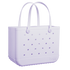 Lavender purple original bogg bag tote.