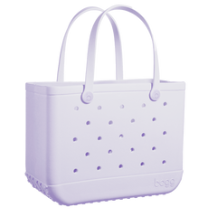 Lavender purple original bogg bag tote.