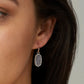 Kendra Scott Lee Silver Drop Earrings