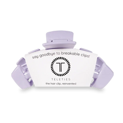Teleties Large Lilac You Clip