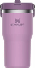 Lilac Color Stanley 20 oz IceFlow Flip Straw Tumbler.