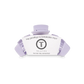 Teleties - Tiny Lilac Clip