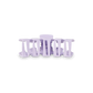 Teleties Tiny - Lilac Clip
