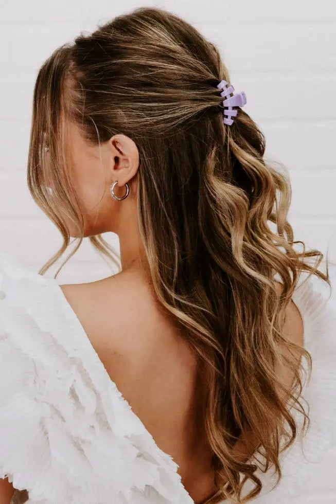 Teleties Tiny - Lilac Clip