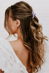 Teleties Tiny - Lilac Clip