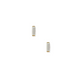 Screwback Stud Earrings - Amber