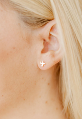 Screwback Stud Earrings - Estelle