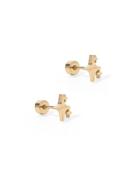 Screwback Stud Earrings - Estelle