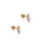 Screwback Stud Earrings - Maeve