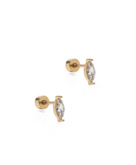Screwback Stud Earrings - Maeve