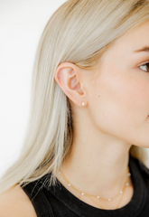 Screwback Stud Earrings - Maeve