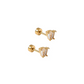 Screwback Stud Earrings - Maren