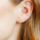 Screwback Stud Earrings - Paloma Pear Gold