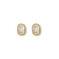 Screwback Stud Earrings - Kay Clear