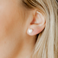 Screwback Stud Earrings - Lucia Small