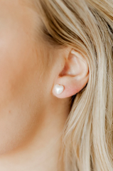 Screwback Stud Earrings - Lucia Small