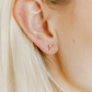 Screwback Stud Earrings - Lynn Butterfly