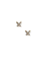 Screwback Stud Earrings - Lynn Butterfly