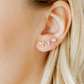 Screwback Stud Earrings - Lynn Butterfly