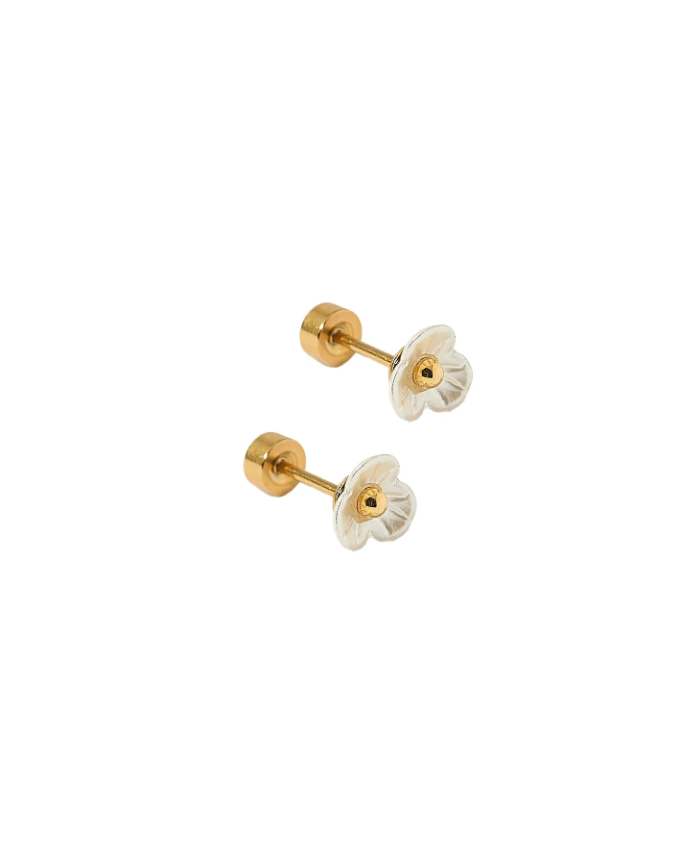 Screwback Stud Earrings - Marlowe