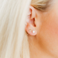 Screwback Stud Earrings - Payton Pearl