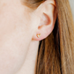 Screwback Stud Earrings - Reindeer
