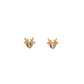 Screwback Stud Earrings - Reindeer