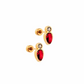 Screwback Stud Earrings - Starla Light