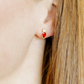 Screwback Stud Earrings - Starla Light