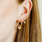Screwback Stud Earrings - Millie (Heart)