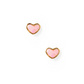 Screwback Stud Earrings - Nora Heart