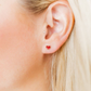 Screwback Stud Earrings - Nora Heart