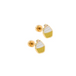 Screwback Stud Earrings - Cupcake